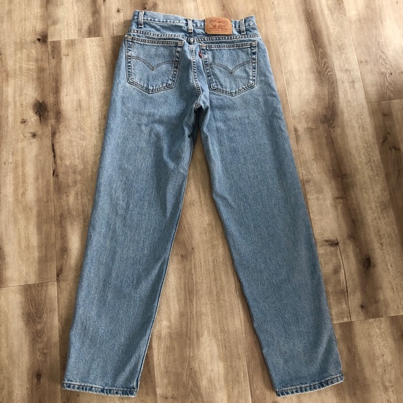 Vintage Levis, 550, Jeans, 90's, Levis, High Waist Jeans - Picture 4 of 12